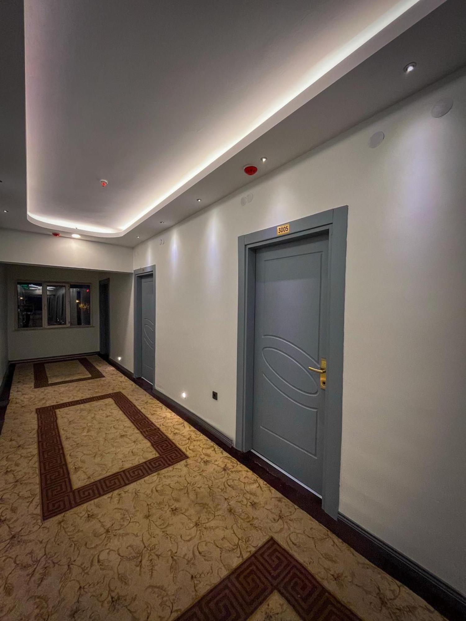 Ankara Santral Otel Exterior photo