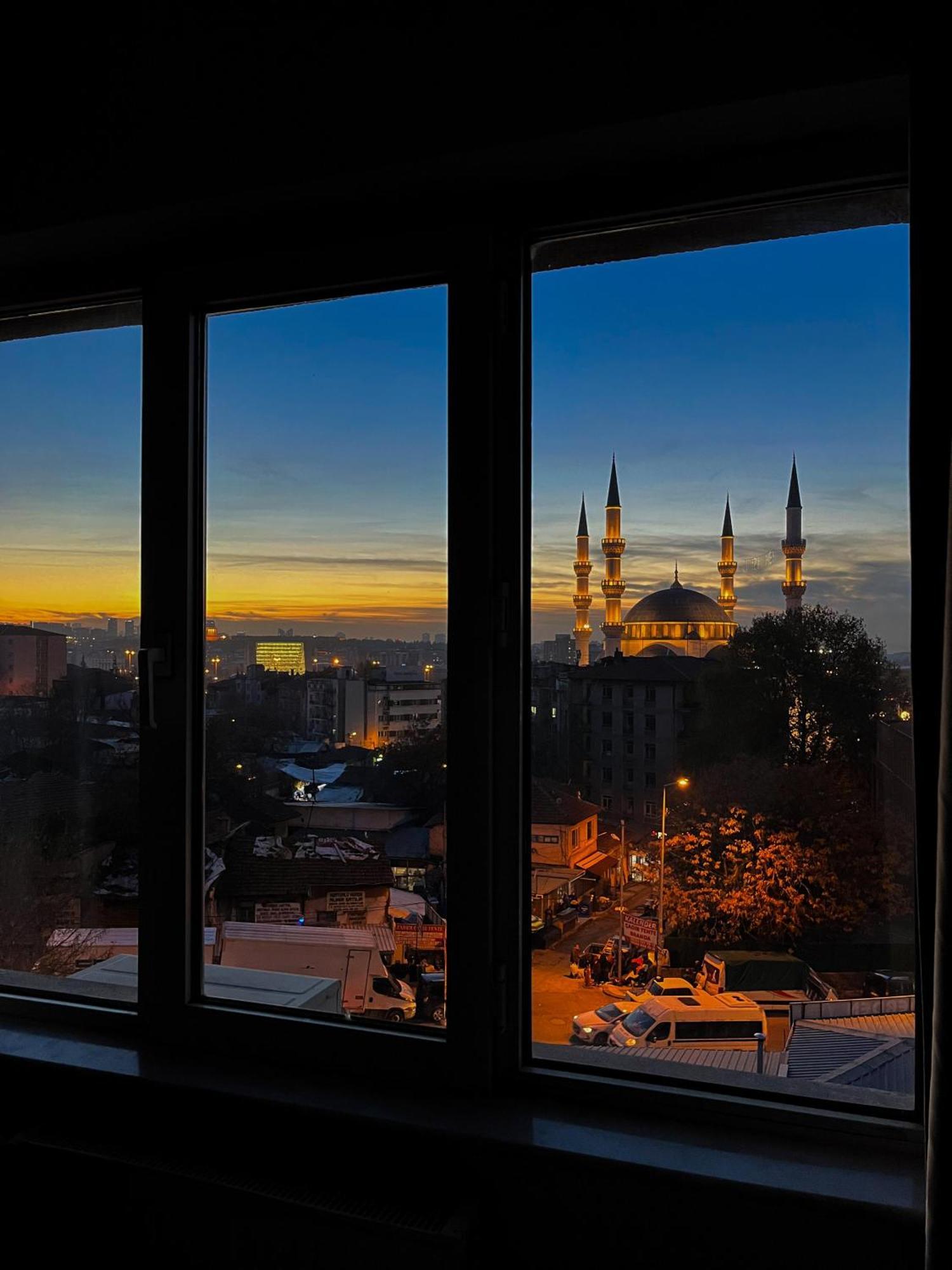 Ankara Santral Otel Exterior photo