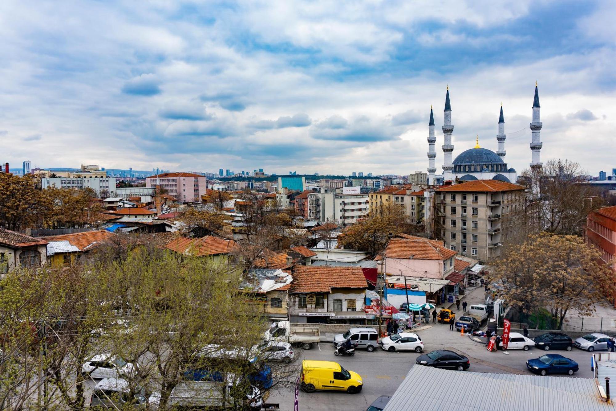 Ankara Santral Otel Exterior photo